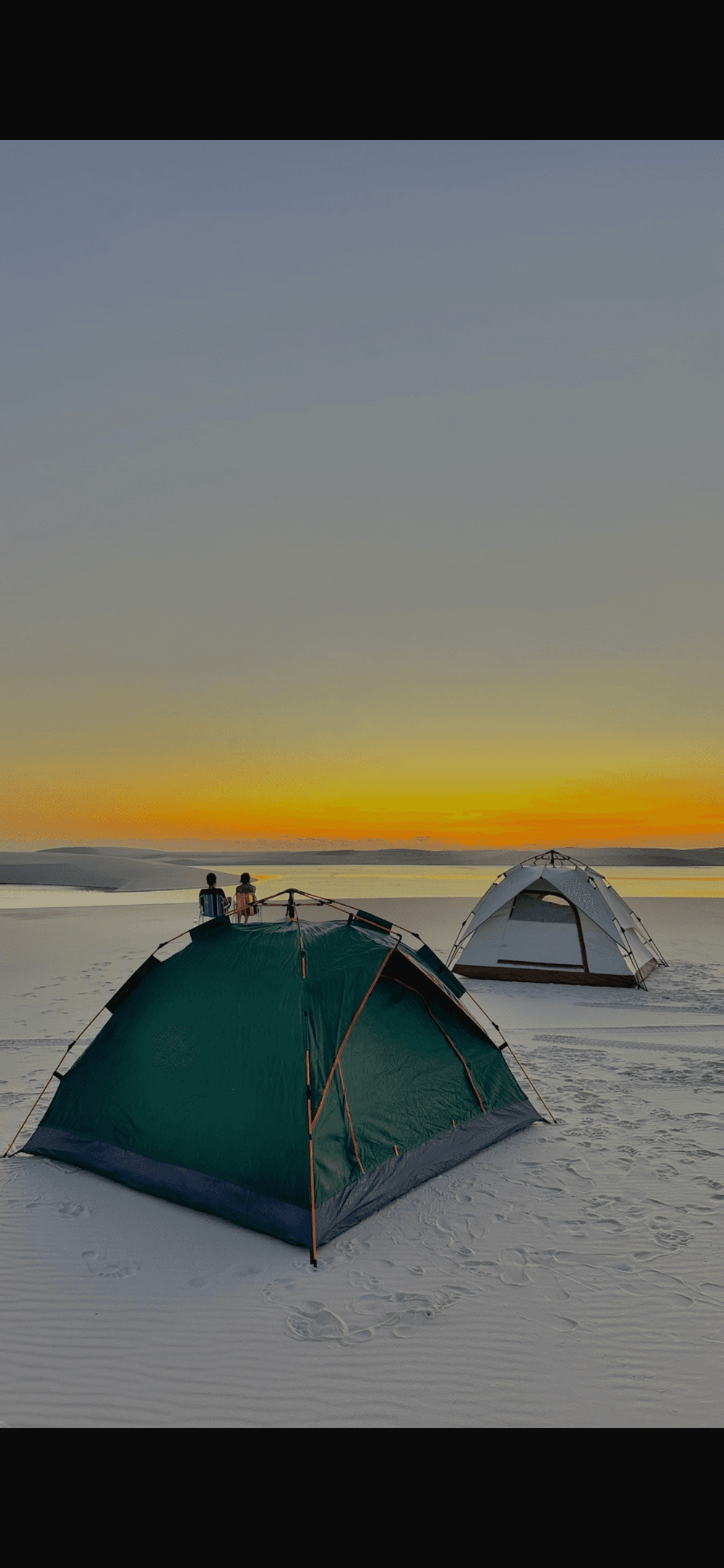 Imagem de Camping nos Lençóis